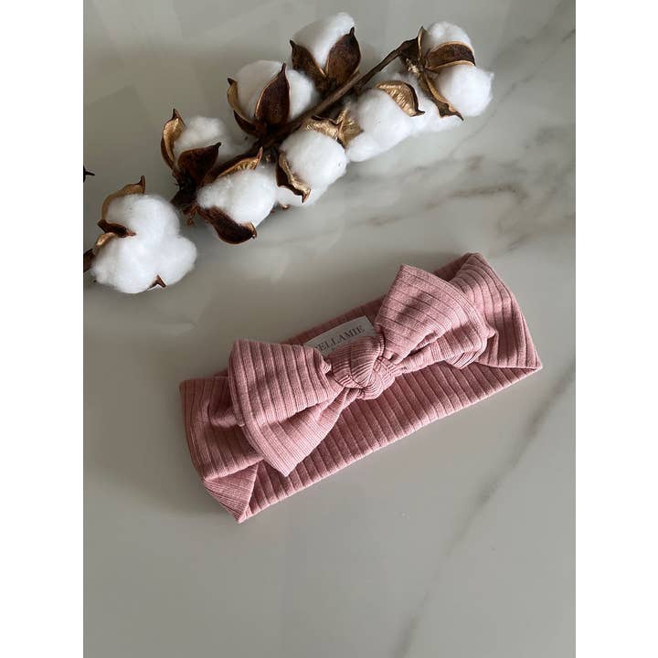 Bellamie Kids – wholesale Fashion Headband - Baby – Baby Ribbed Headband5