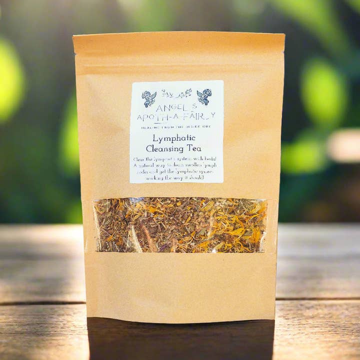 Angels Apoth-a-fairy - Wholesale Health/Detox Tea - Lymphatic Cleansing Tea