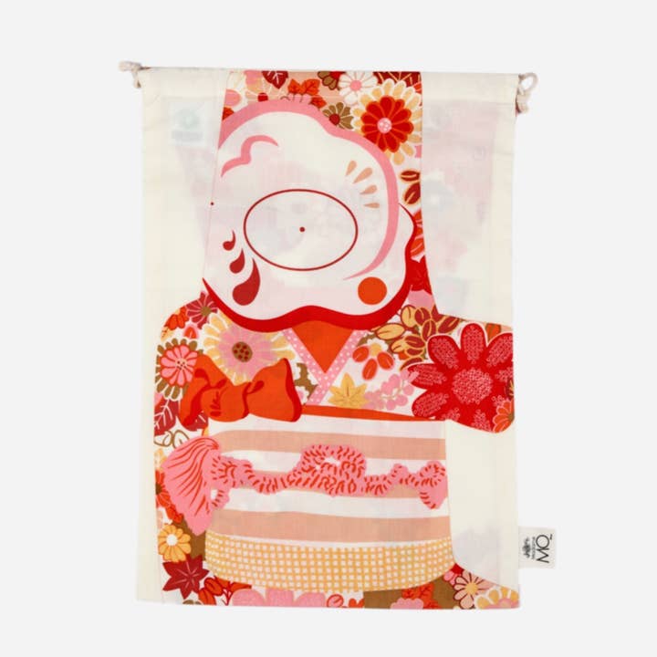 alterfab - Wholesale Drawstring Bag - Women's - Drawstring bag Kimono Girl0