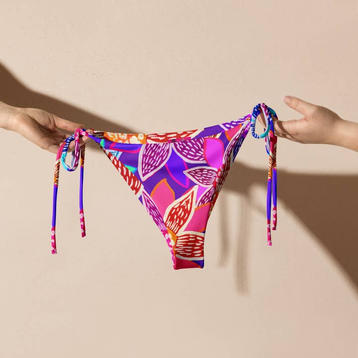 Arnjil Mindi Flower Bindebåndsunderdel for engroshandel hos Palet Theory