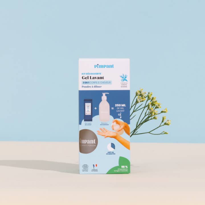 Discovery Kit 2-in-1 Cleansing Gel Criste Marine for wholesale by PIMPANT