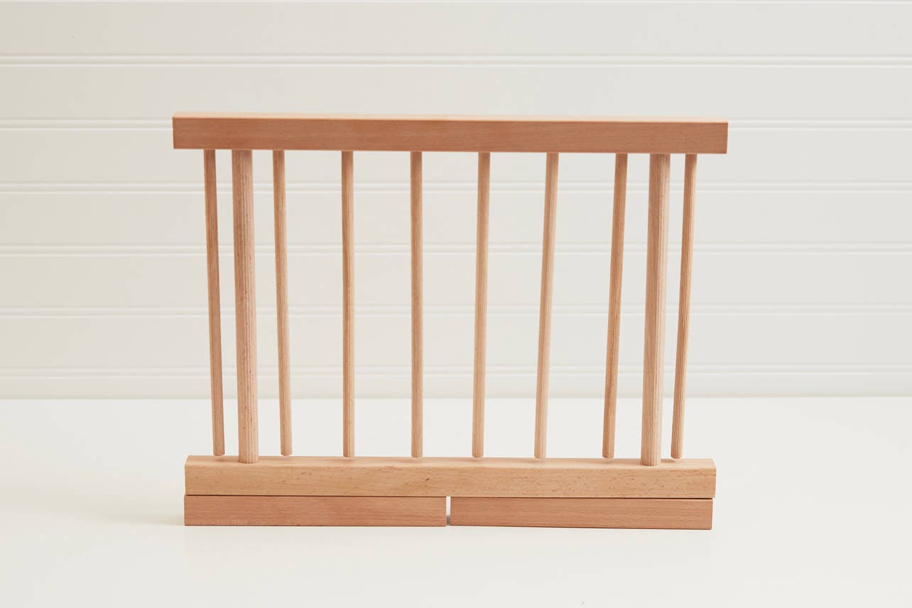 Verve Culture - Wholesale Drying Rack - Italian Beechwood Collapsible Pasta Drying Rack1