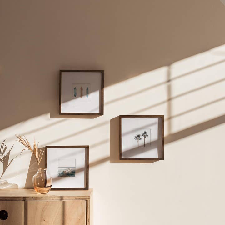 Haus and Hues - Wholesale Picture Frame - Square Walnut Oak Picture Frame5