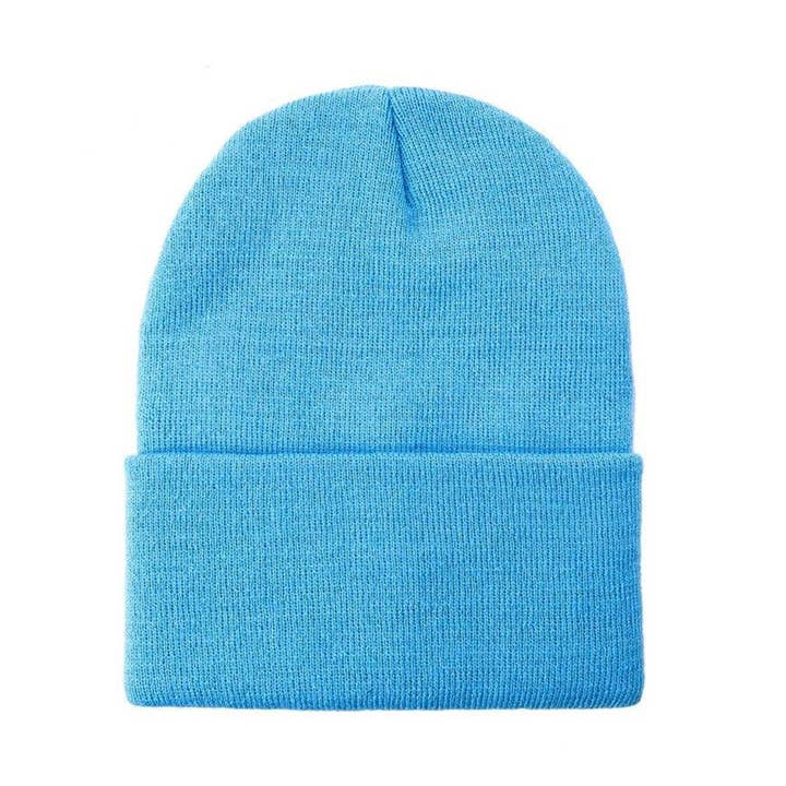 Funteze - Wholesale Beanie - Unisex - Solid Color Long Beanie