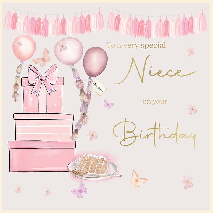 Florere - Niece - Cadeaux pour la vente par Rush Design Ltd