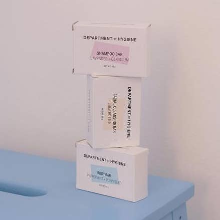 Facial Cleansing Bar for wholesale by Department of Hygiene