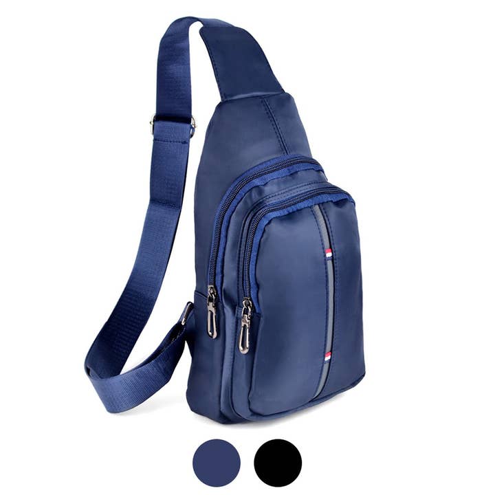Selini New York - Wholesale Crossbody Bag - Unisex - Crossbody Sling Bag with Adjustable Strap