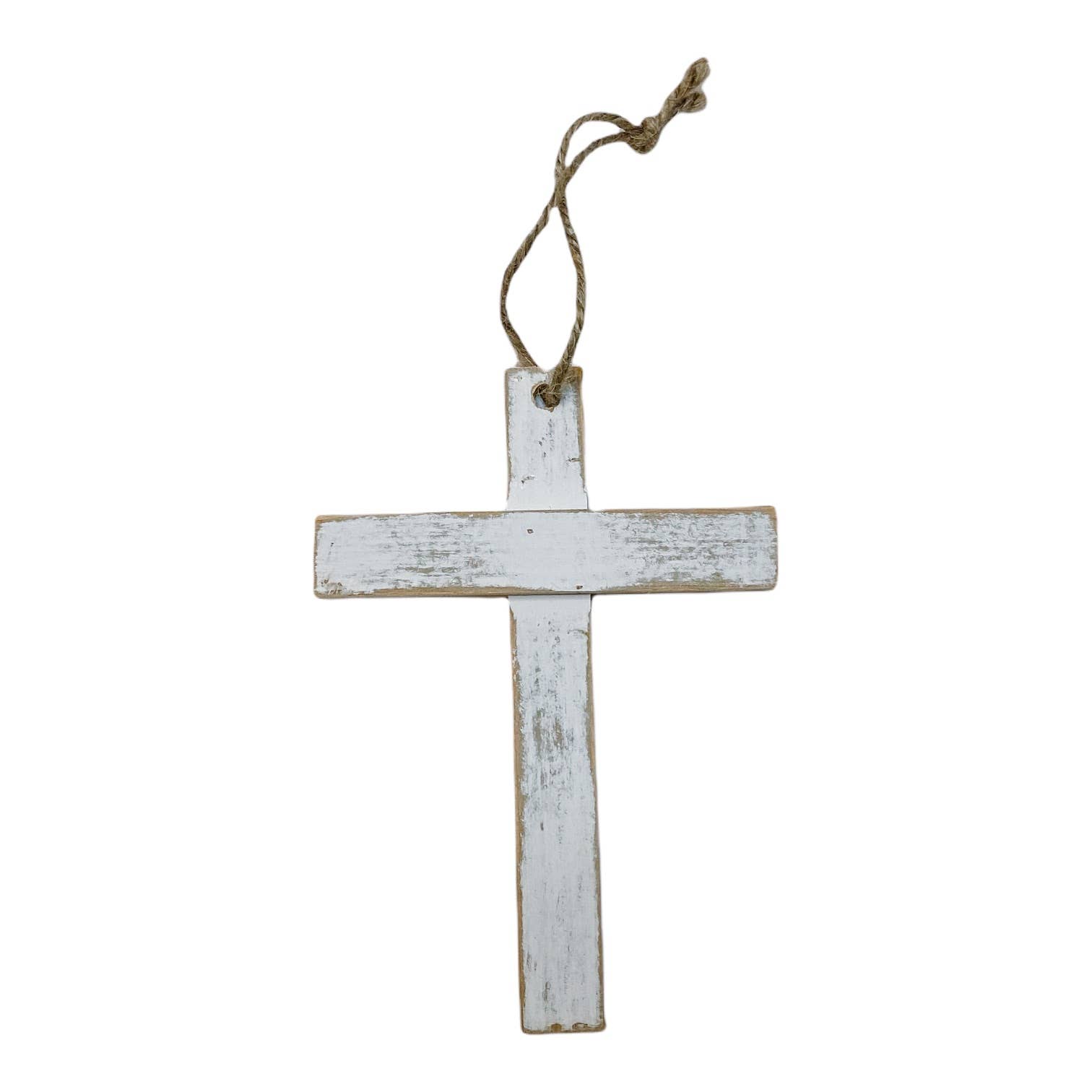 Joshua Jar - Wholesale Ornament Set - Rustic Small Cross Ornament Set of 101