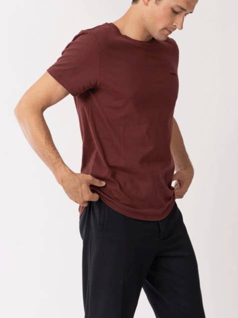 Red Maple Short Sleeve T-shirt for wholesale by Paradigme