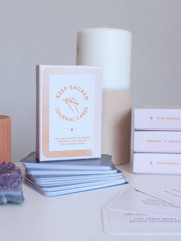 Keep Sacred Journal Cards for wholesale by Keep Sacred Co