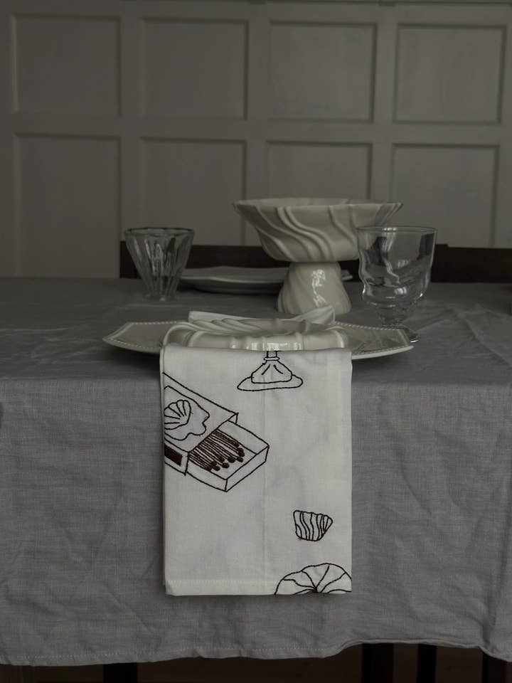 Atelier Marée x Blåmst - Cloth Napkins (2-PACK) for wholesale by Blåmst