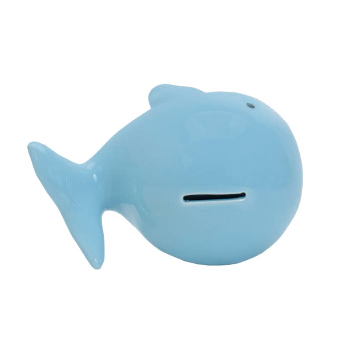 Child To Cherish® - Wholesale Money/Piggy Bank - Kids & Baby - Solid Whale4