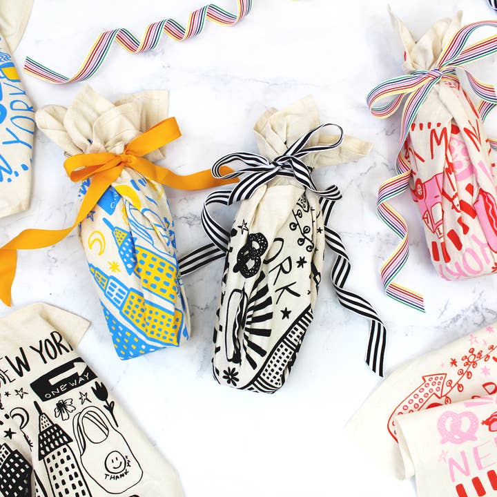 Calhoun & Co. - Vente Torchons - Torchon sérigraphié New York5