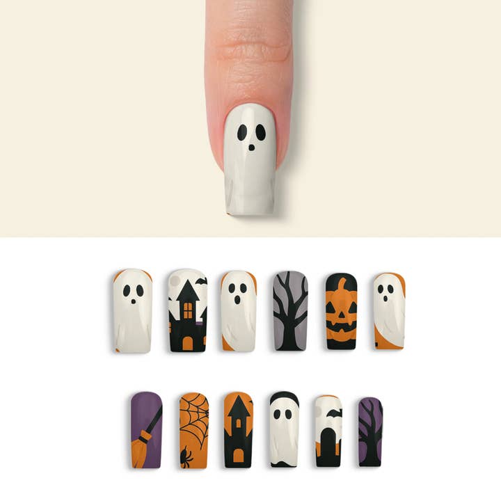 FYNE BODY - Wholesale Press-on/fake nails - Ghostly Glamour Haunt Press-On Nails39
