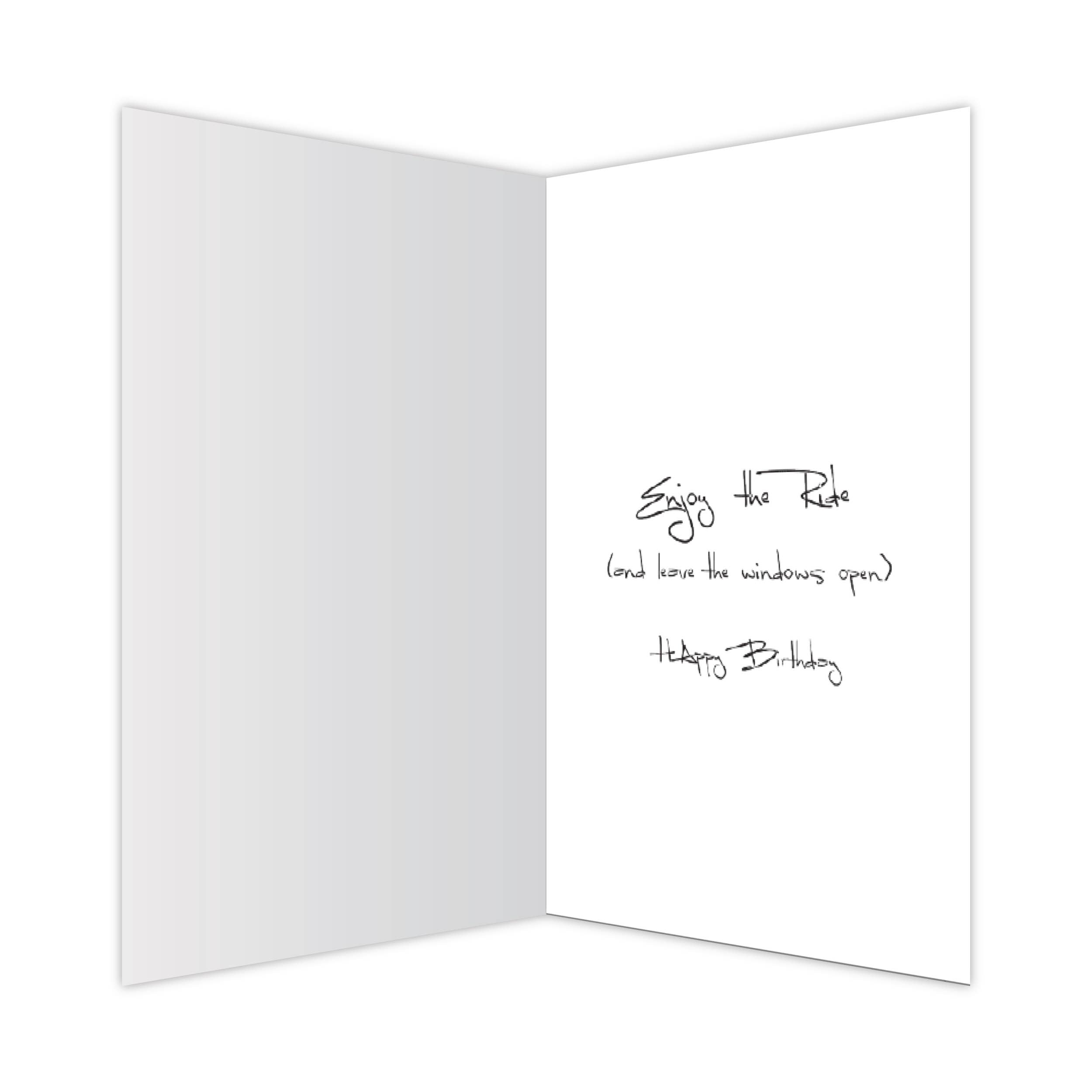 Dog Speak - Wholesale Birthday Card - Birthday - Wherever The Road Takes You1