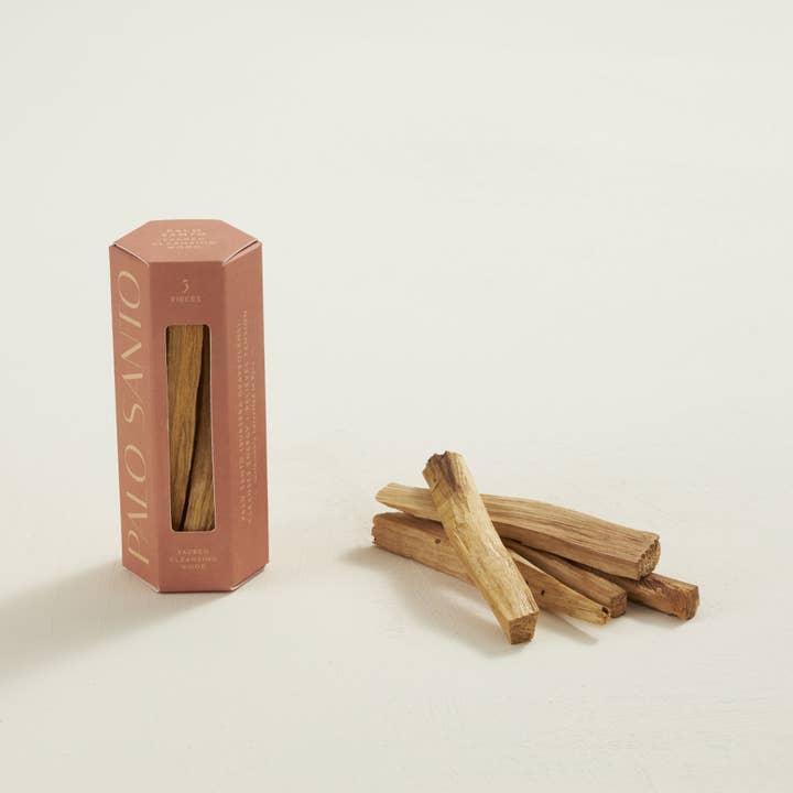 GeoCentral - Wholesale Smudge Stick - Palo Santo Wood Bundle Box - Plastic Free Packaging!