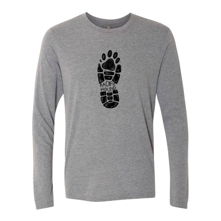 Vandringskänga långärmad - Heather Grey för wholesale av Pacific Hound
