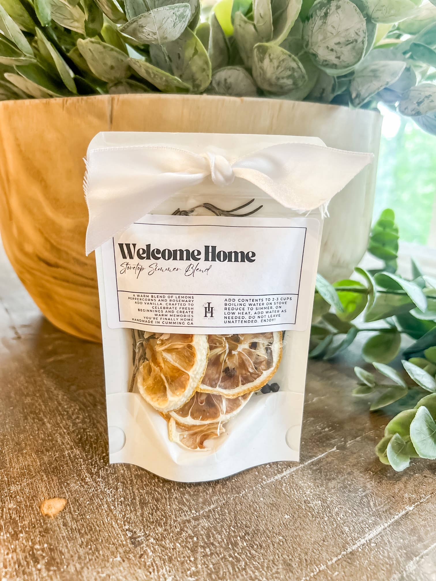 IVY HAUS - Wholesale Potpourri - Welcome Home Stovetop Simmer Blend Potpourri SM