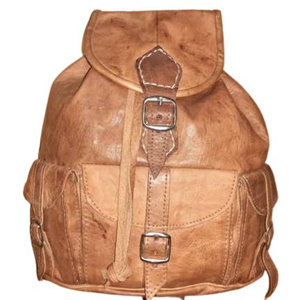 Marrakech XM backpack for wholesale by Hecho a mano