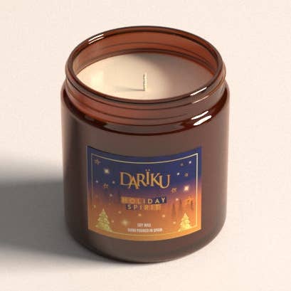 L'esprit des fêtes (encens, orange et amande). pour la vente par Darïku Store