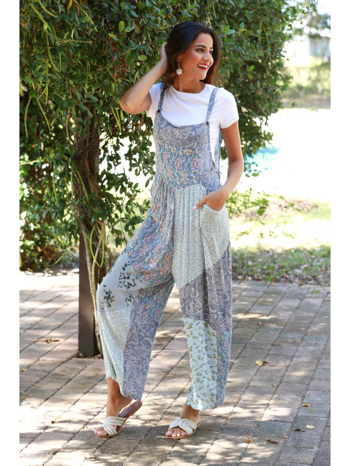 Sacred Threads - Wholesale Overalls - Women's - Bluebell Breeze Lightweight Overalls