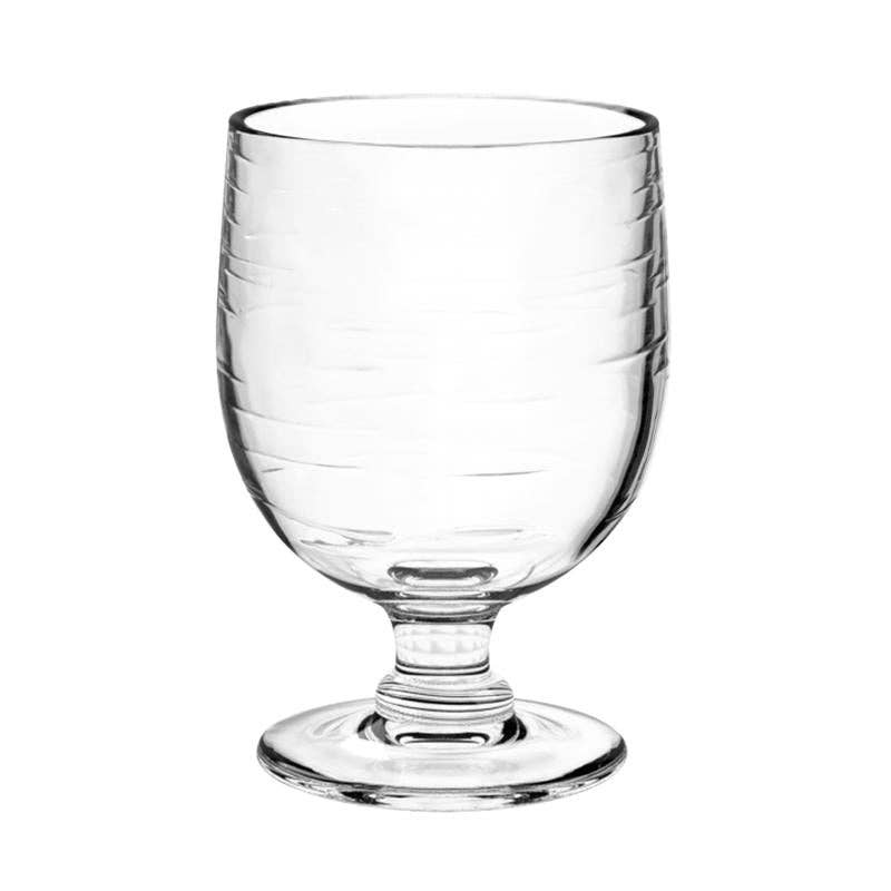 Everyday Supply Co - Wholesale Wine Glass - TARHONG - TarHong Clear Plastic Salud Goblet [PSLGB105GOCL]0