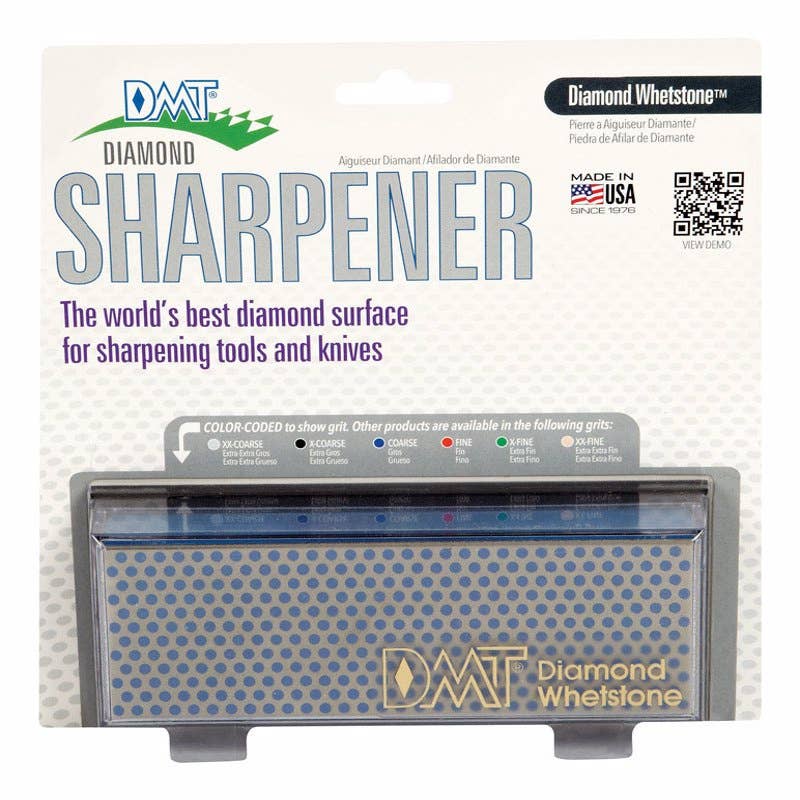 Everyday Supply Co - Wholesale Knife Sharpener - DMT 6" Diamond Whetstone Sharpener, 325 Grit0