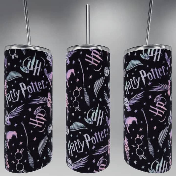 HP tumbler for wholesale by Boss N Babes Wholesale