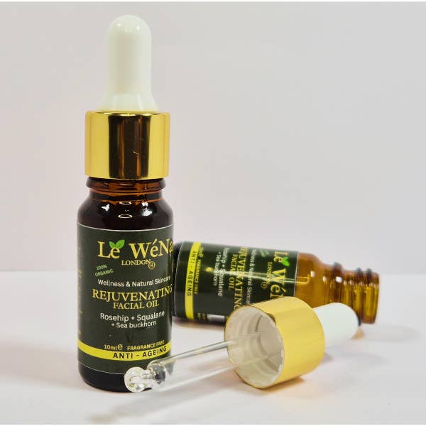 Anti- aging | Rejuvenating Facial Oil |lightweight |Organic for wholesale by Le WeNa London