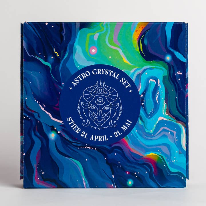 Astro-kristallset - Oxen för wholesale av MOONHUB