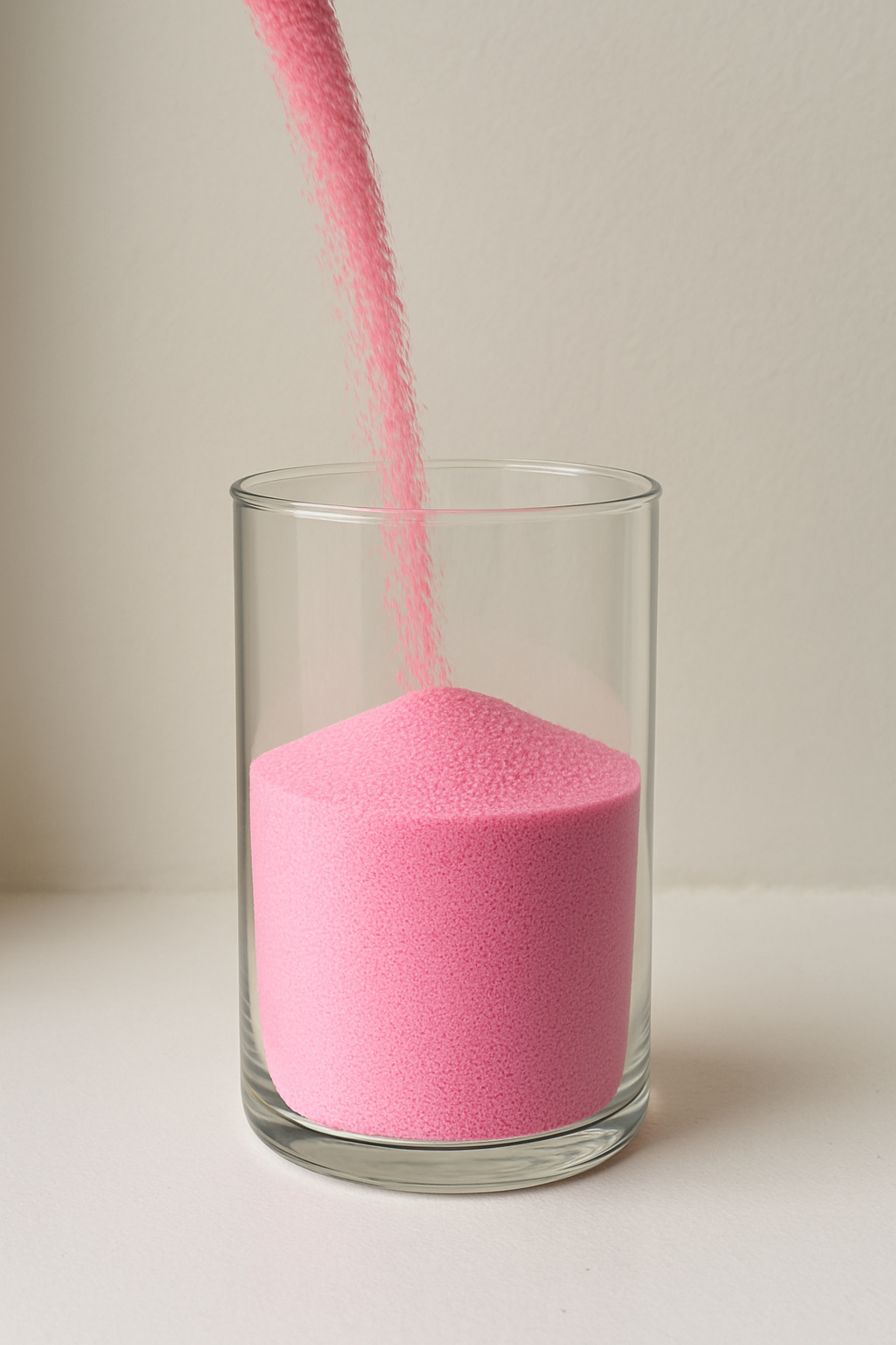 Cozy by B - Wholesale Jar/Filled Candle - Candle Sand 200g Orange1