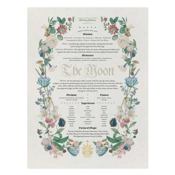 Open Sea - Vendita all'ingrosso Stampa artistica - Stampa artistica The Moon