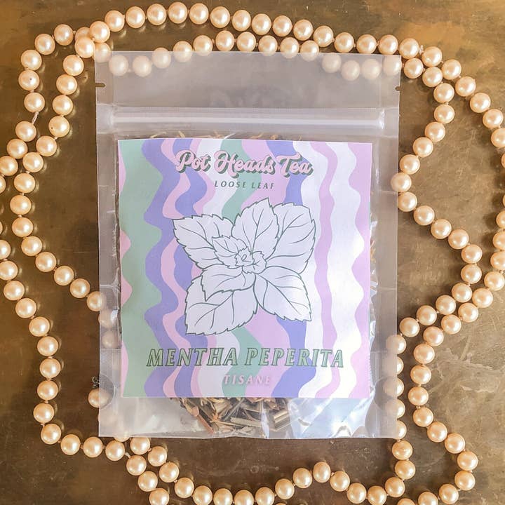 Mentha Peperita for wholesale by Pot Heads Tea