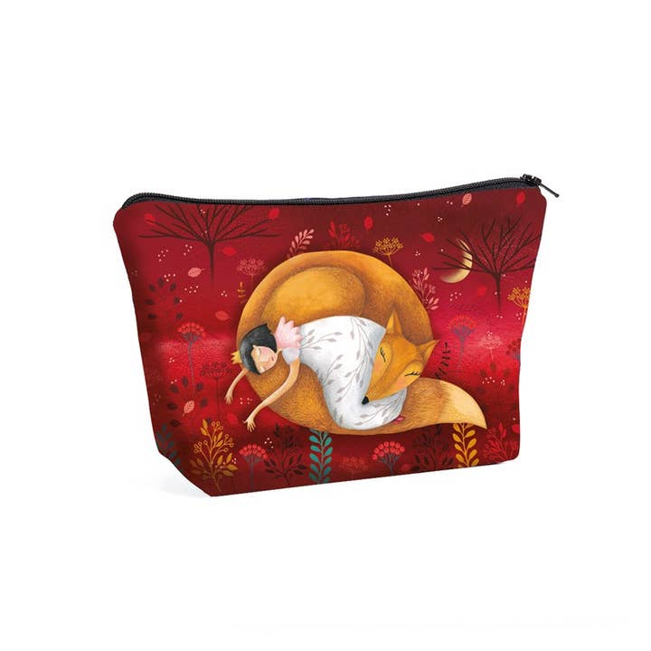 Dormant Wood makeup bag for wholesale by L'atelier de Noémi