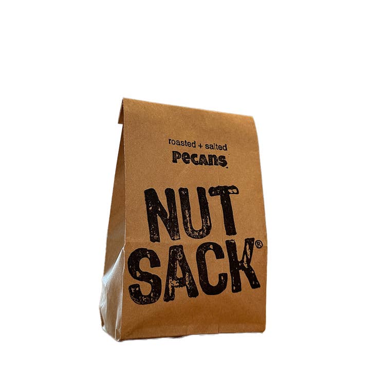 Nutsack Nuts - Wholesale Nuts - Roasted Salted Pecans
