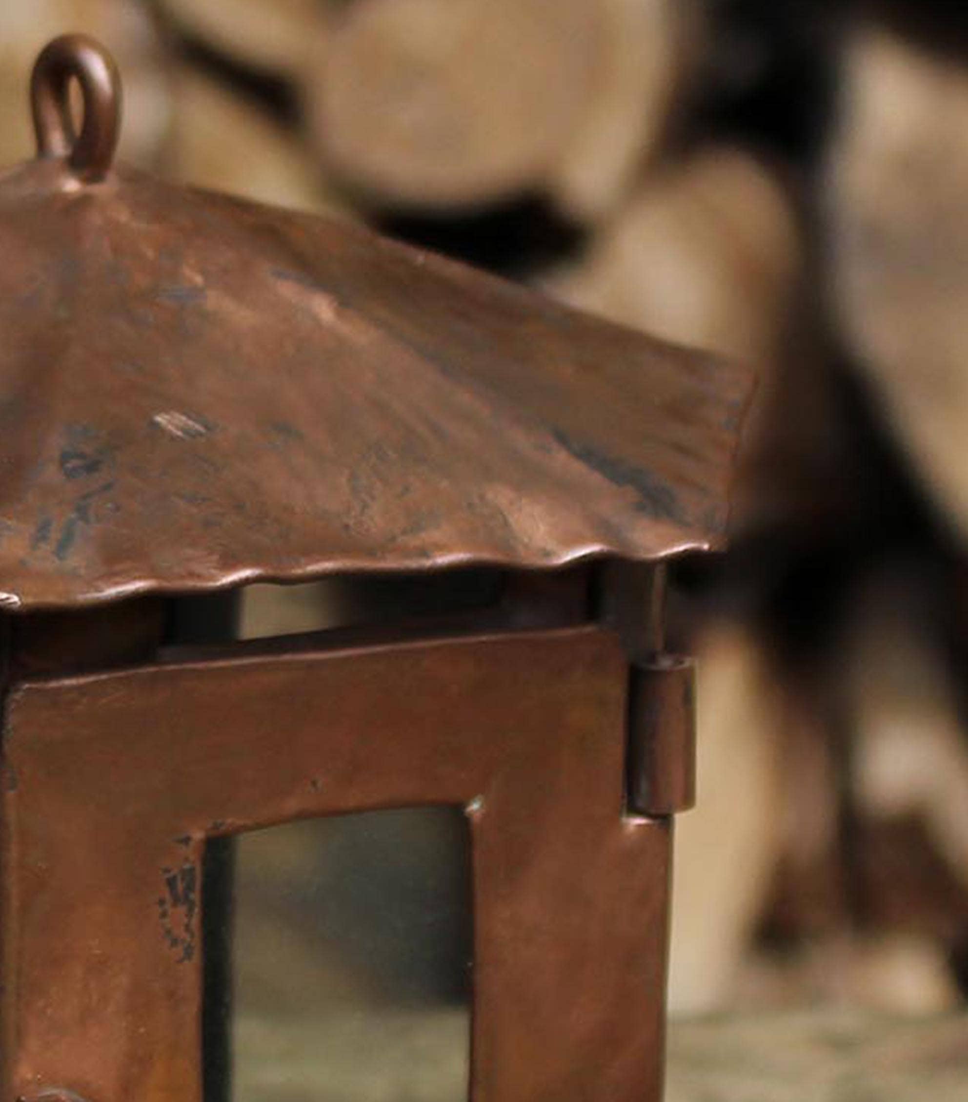 La Casa del rame - Wholesale Lantern - Lanterna di Rame – Interno o Esterno - Luce Romantica8