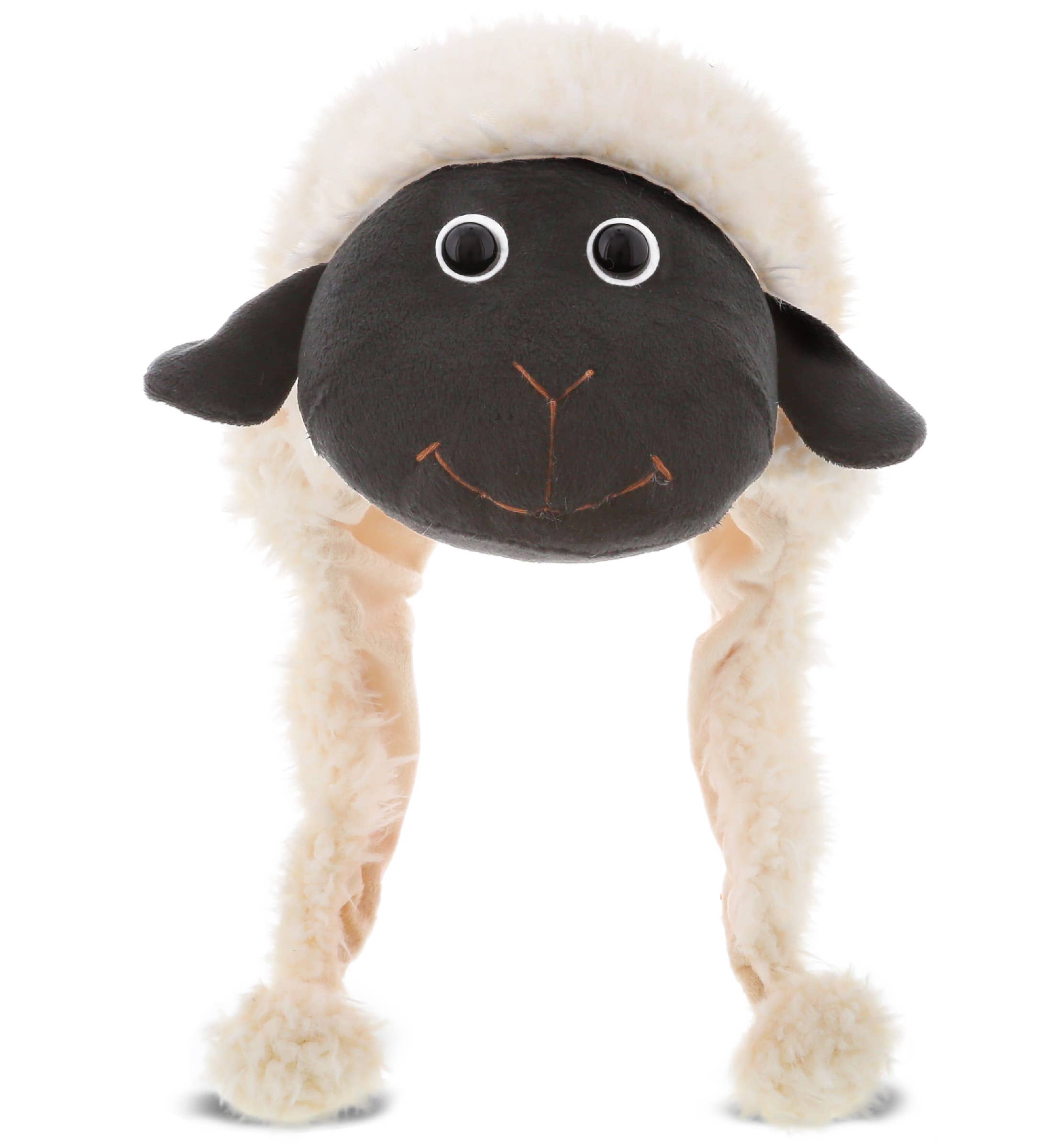 Cota Global - Wholesale Kids Hat - Kids - Super Soft Plush Hat - Black Nose Sheep0