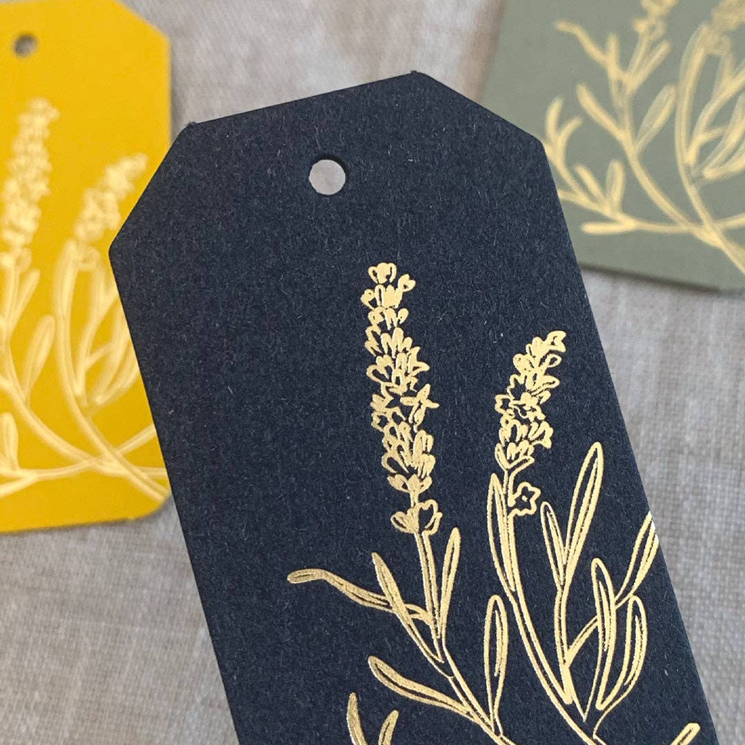 Togethery - Vente Étiquette cadeau - Étiquette cadeau / Lavande / Taille S / Impression typographique3