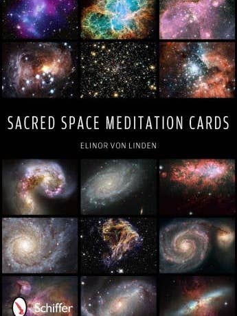 Meditationskarten im Heiligen Raum für den Großhandel von Schiffer Publishing