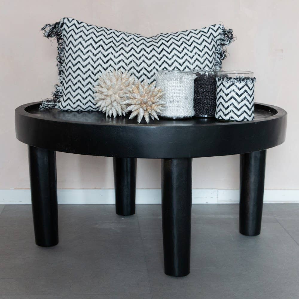 EARTHWARE - Wholesale Decorative Tabletop Object - Deco ball shell Timor S3