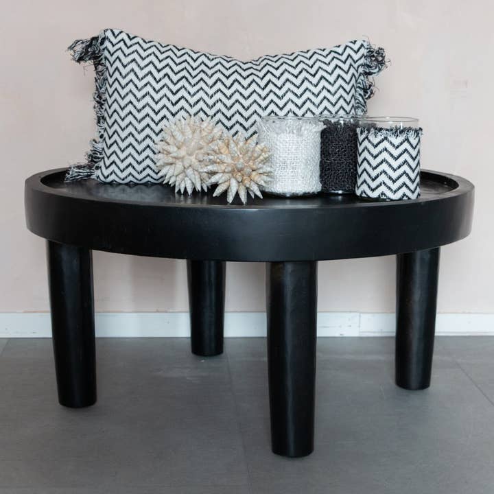 EARTHWARE - Wholesale Decorative Tabletop Object - Deco ball shell Timor S3