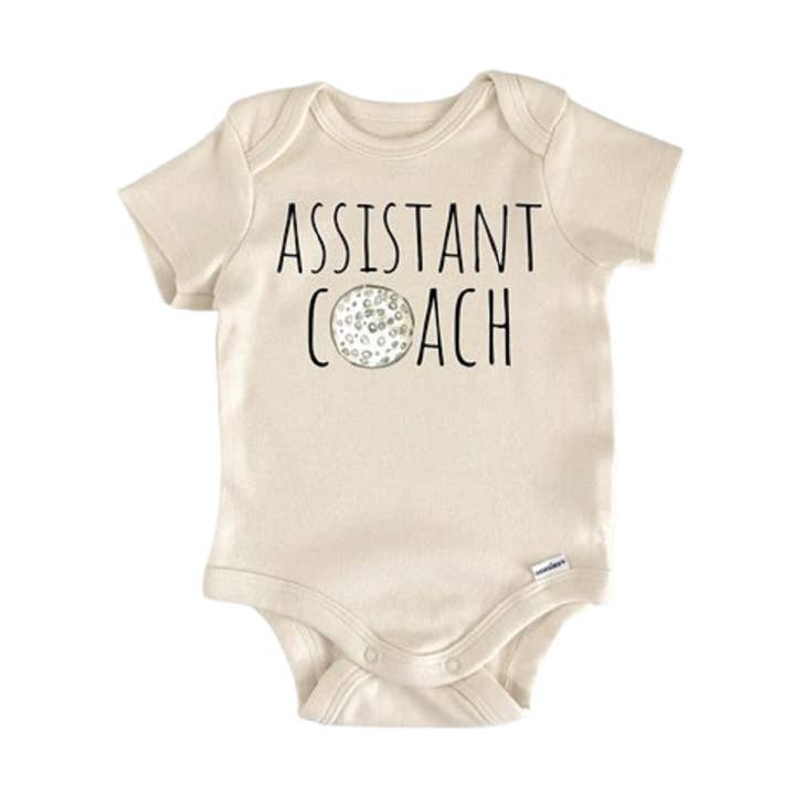 Golf Golfer Golfing Sorts - Baby Boy Girl Clothes Infant Bodysuit Funny Cute Newborn for wholesale by North Fork Forager LLC