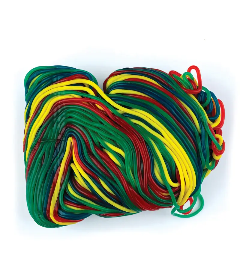 The Penny Candy Store - Wholesale Hard Candy - European Rainbow Laces1