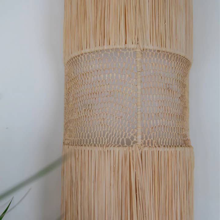 King Of Handmade - Venta al por mayor Lámparas de pared - Aplique de Pared de Rafia Marroquí Hecho a Mano