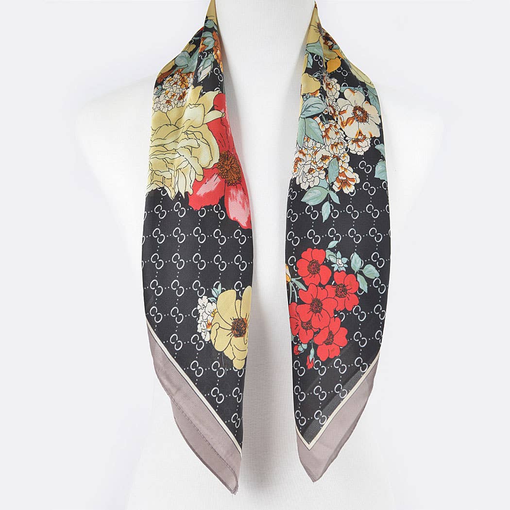 3AM BY H&D ACCESSORIES - Vente Bandana – femme - Bandana à imprimés multiples6