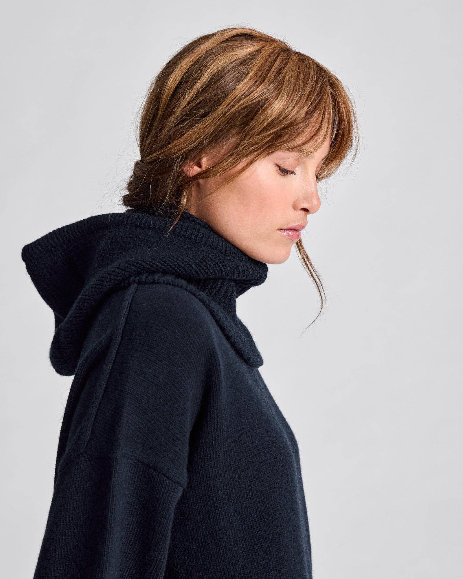 gai-lisva - Wholesale Balaclava - Women's - Balaclava Lambswool - Midnight Blue1