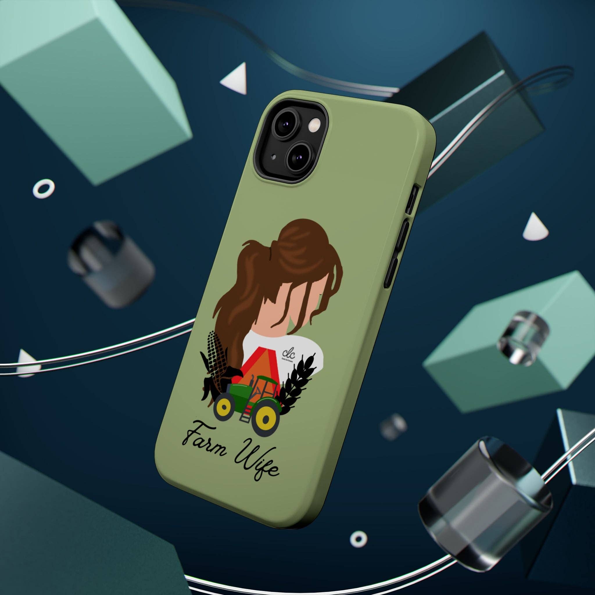 County Line Company - Wholesale Phone Case - Women's - Farm Wife iPhone Case14