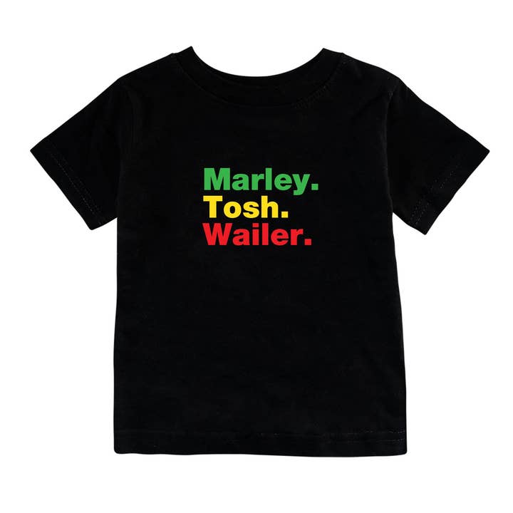 Marley, Tosh, Wailer, T-Shirt für den Großhandel von ROCK-A-BYE