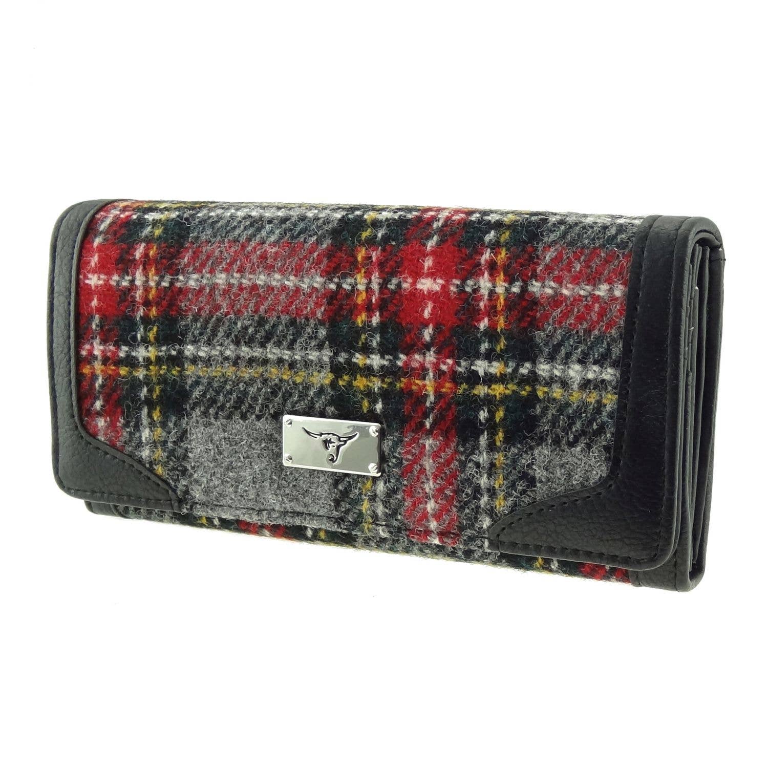 Glen Appin Of Scotland - Wholesale Wallet - Women's - Harris Tweed 'Bute' Long Purse9