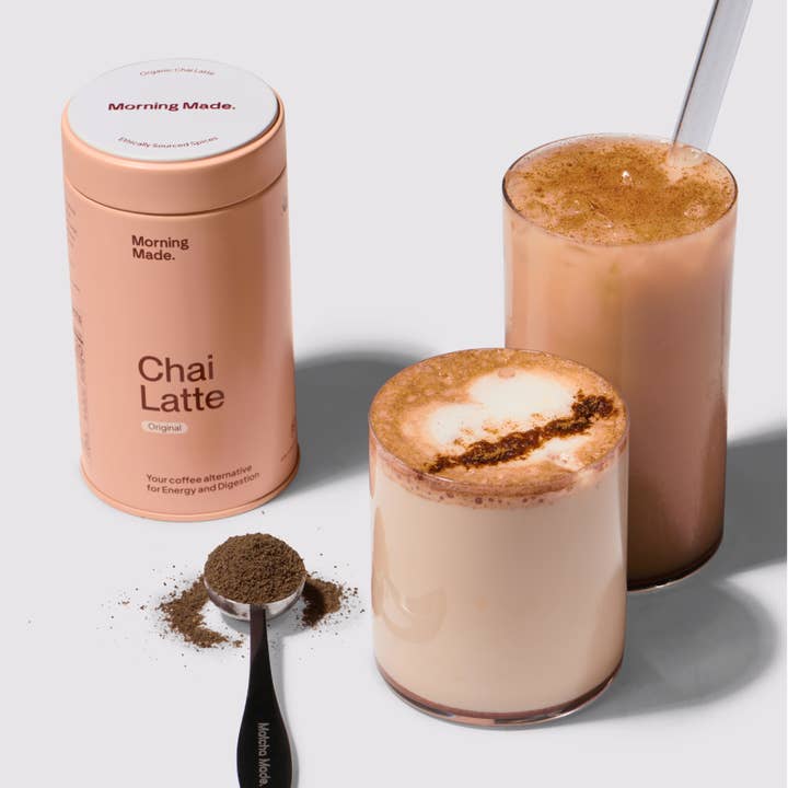 Morning Made - Wholesale Health/Detox Tea - Original Chai Latte2
